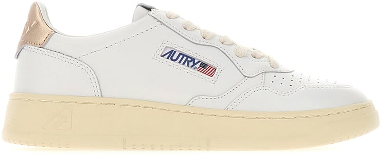 Autry Autry White leather Medalist sneakers