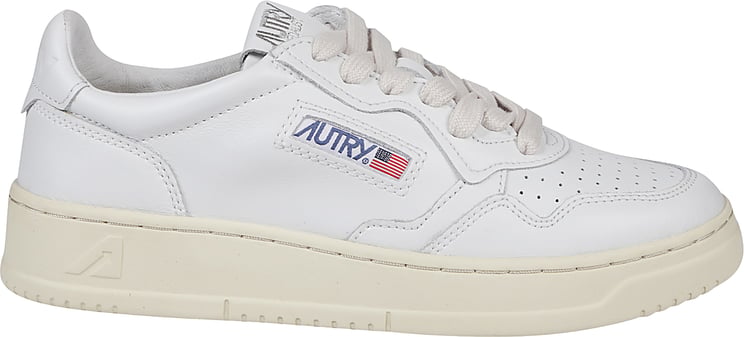 Autry Medalist Low Sneakers White