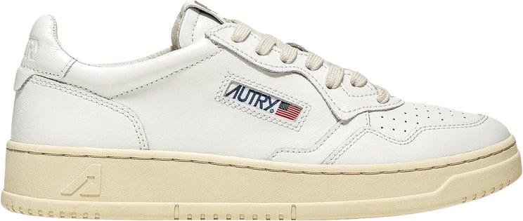 Autry Dames 01 Low Wit NYC