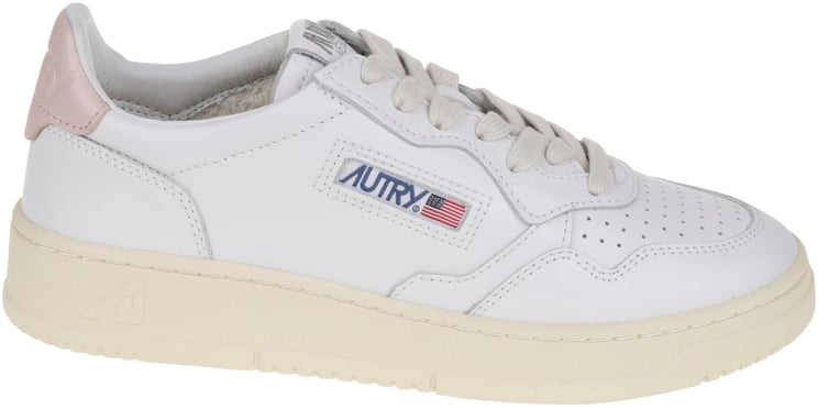 Autry Flat Shoes Pink