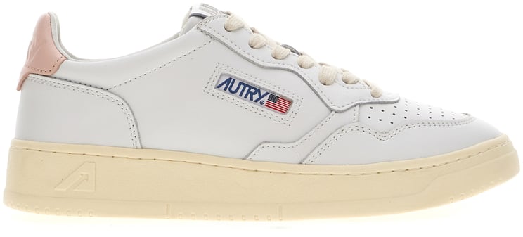Autry Autry White leather Medalist sneakers