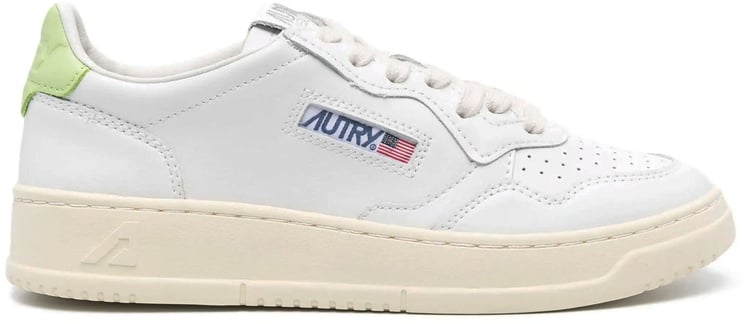 Autry Autry Medalist leather sneakers