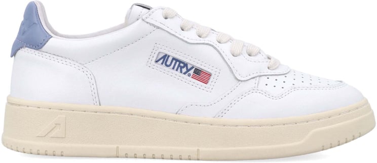 Autry Medalist Low White Tempest