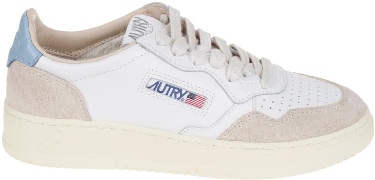 Autry Flat Shoes Light Blue