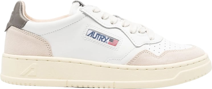 Autry Sneakers Wht/Teak
