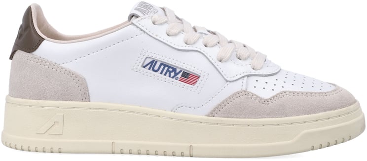 Autry Medalist White Teak