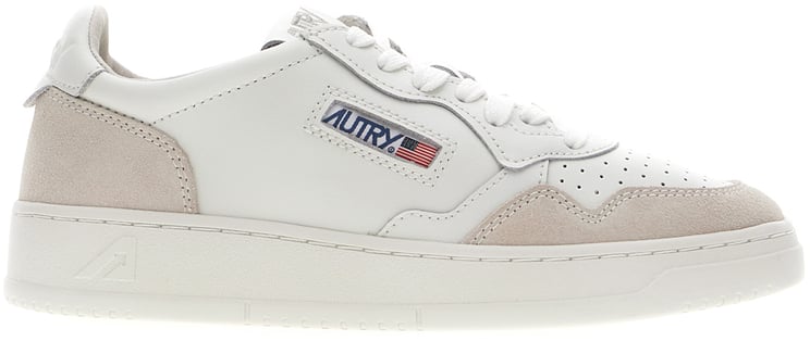 Autry Autry White leather Medalist sneakers