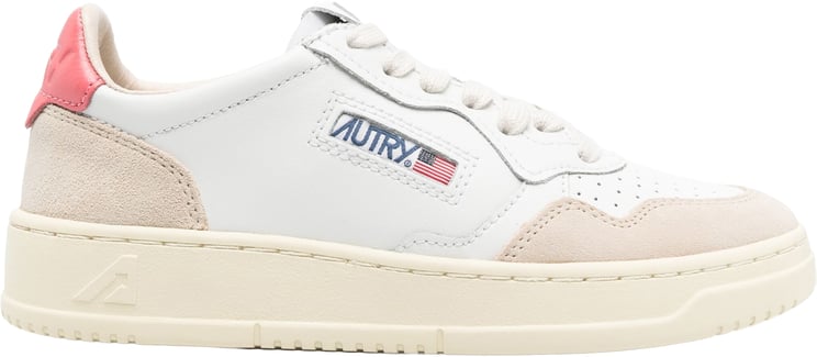 Autry Sneakers White/Tearose
