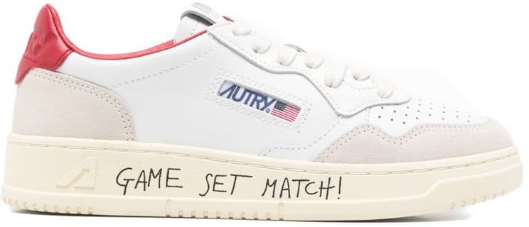 Autry Sneakers Red