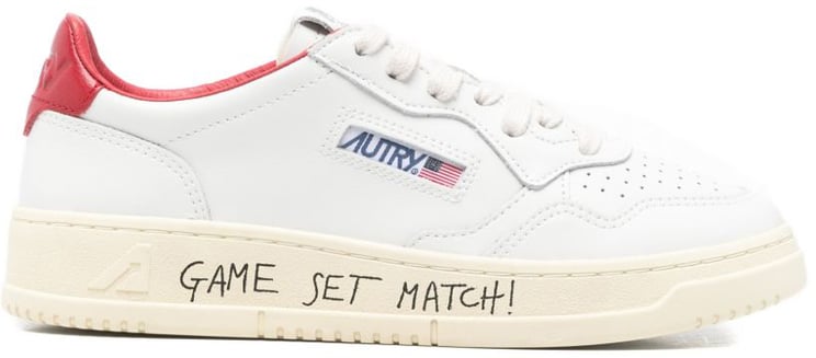 Autry Sneakers Red