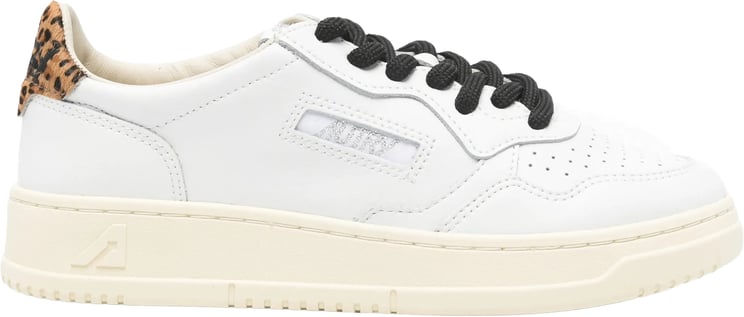 Autry Sneakers Wht/Leop
