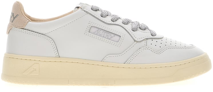 Autry Autry White leather Medalist sneakers