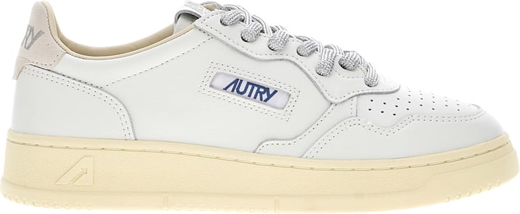 Autry Autry White leather Medalist sneakers