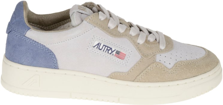 Autry Flat Shoes Light Blue