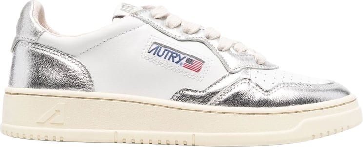 Autry Sneakers White/Silver