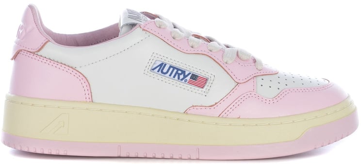 Autry Autry Medalist Low Sneakers