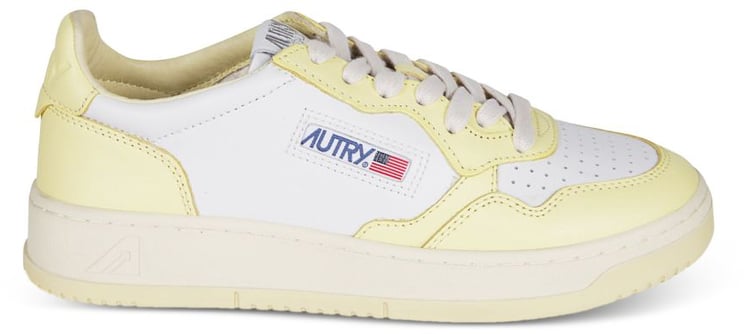 Autry Sneakers Yellow