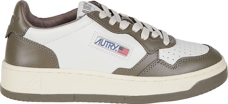 Autry Medalist Low Sneakers Brown