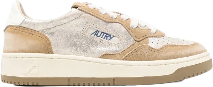 Autry Sneakers Plat/Beige
