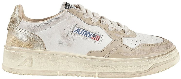 Autry AUTRY SUPER VINTAGE LOW SNEAKERS