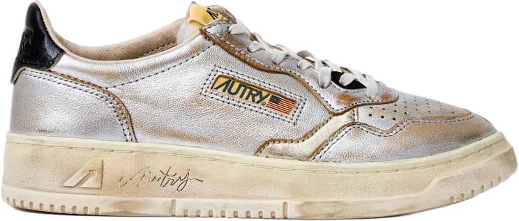 Autry Sneakers Silver/Black