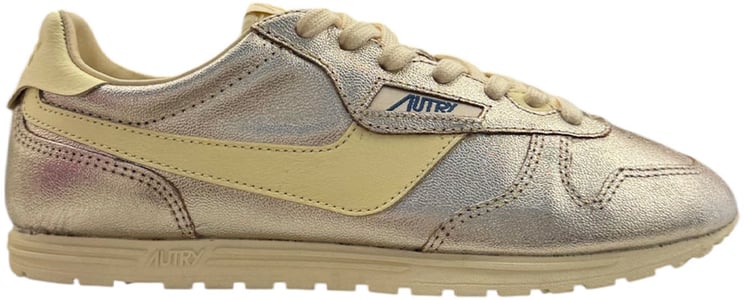 Autry baskets autry windspin daim cuir platine rutabaga femme
