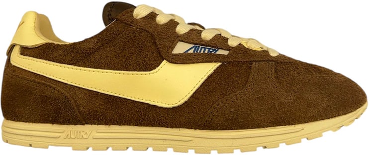 Autry baskets autry windspin daim cuir tundra rutabaga femme