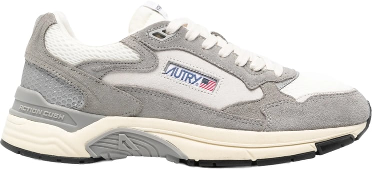Autry Sneakers Plumb/Silv