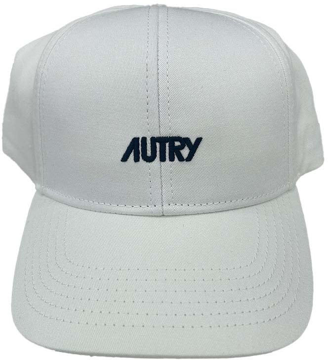 Autry casquette autry baseball logo brode blanche
