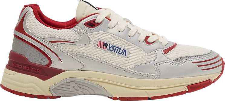 Autry Sneakers Silv/Red