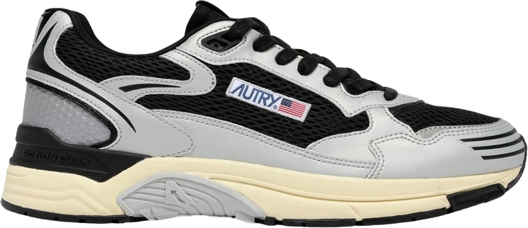 Autry Sneakers Silv/Blk