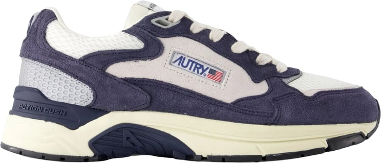 Autry Sneakers Spblue/Silv