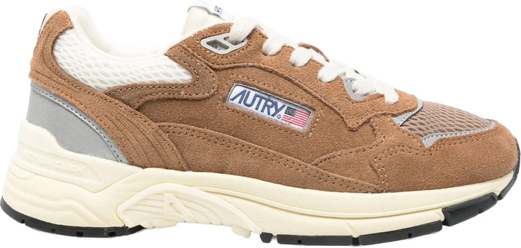 Autry Sneakers Cigar/Silver