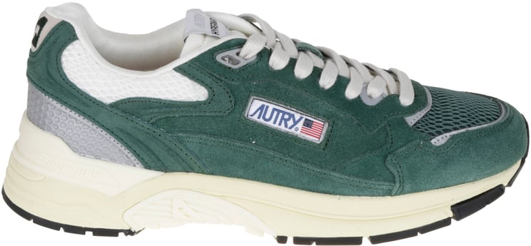 Autry Flat Shoes Green