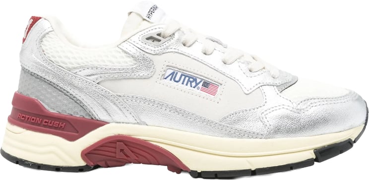 Autry Sneakers Mlea/Su/Mesh Silv/Syra