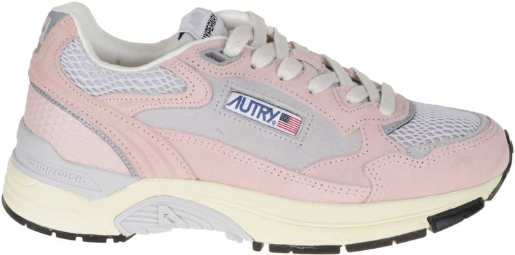 Autry Flat Shoes Pink