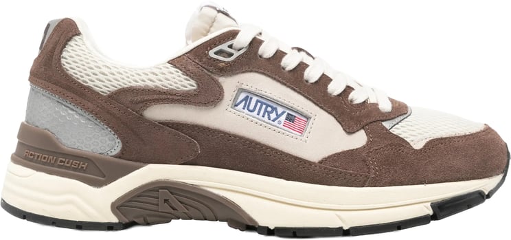 Autry Sneakers Brn/Silv