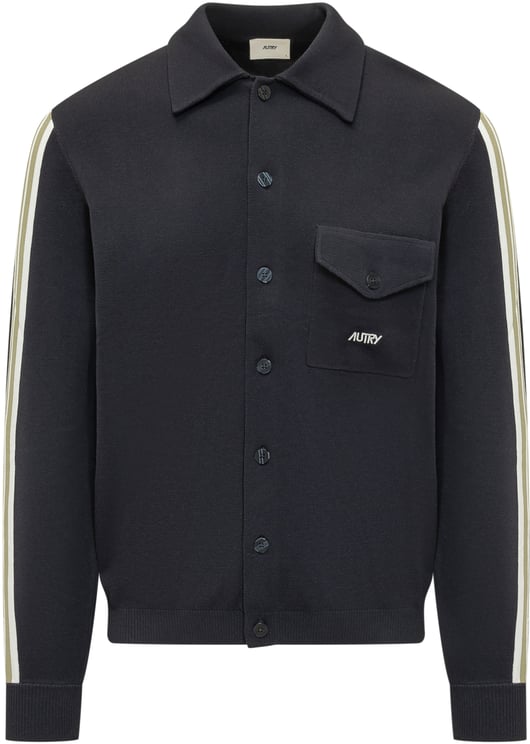 Autry Giacca con Logo