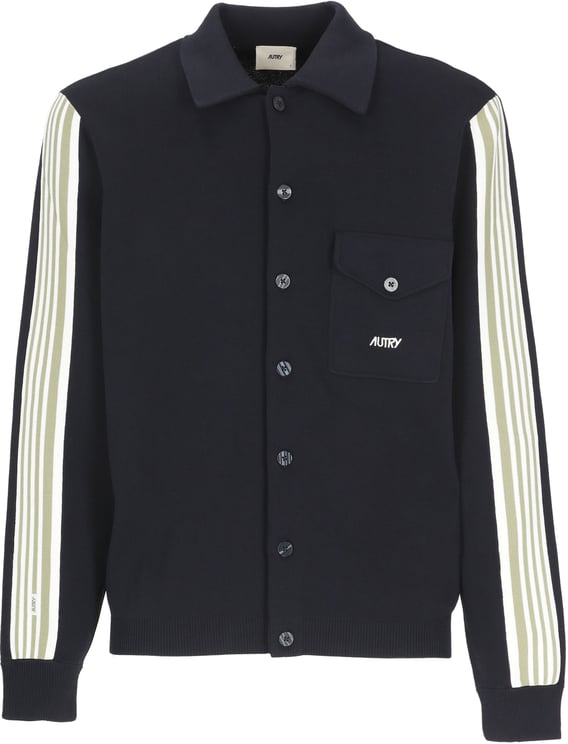 Autry Coats Blue