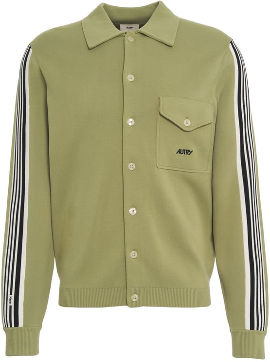 Autry Knit Overshirt