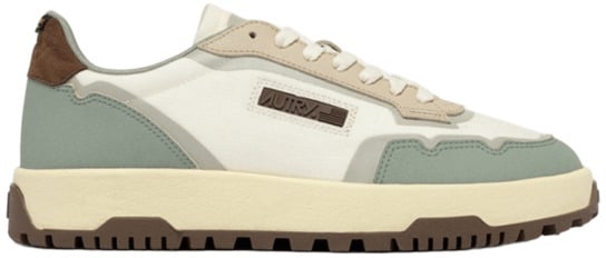 Autry Autry Scarpe Bianco/marshmallow/sea Grass.