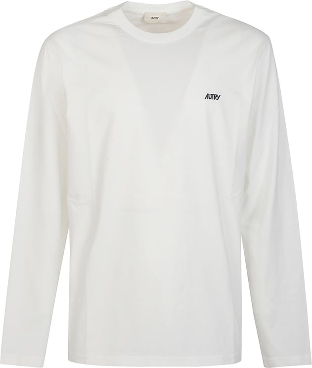 Autry Long Sleeve T-shirt White