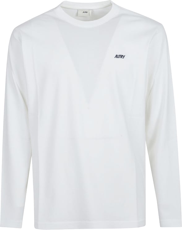 Autry Long Lseeve T-shirt White
