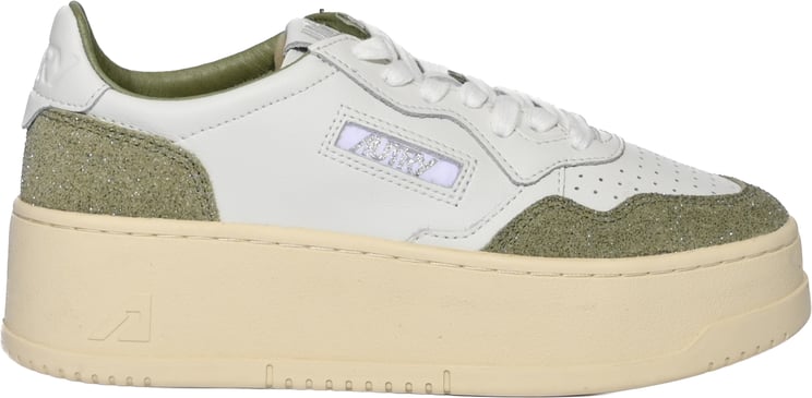 Autry Sneakers Sofleaspk Whtsage