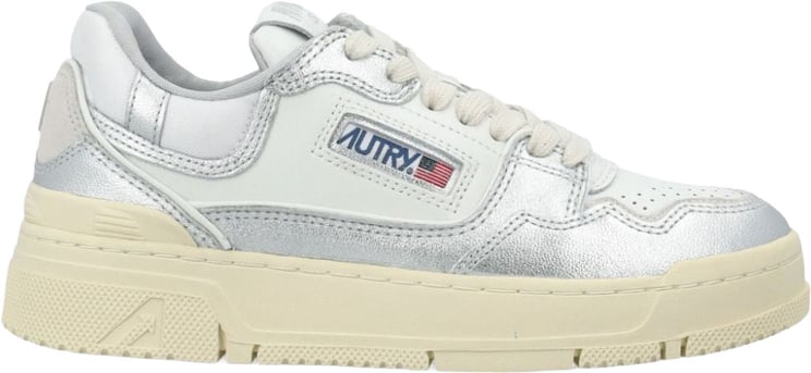 Autry Sneakers White / Silver