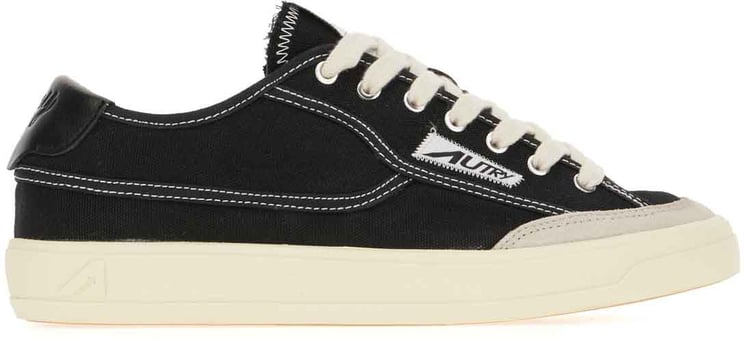 Autry Autry Black canvas Windscape sneakers