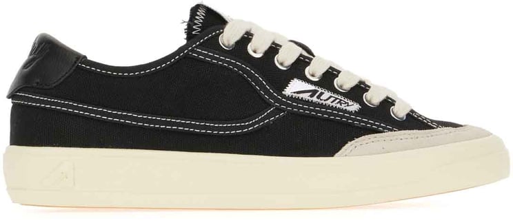 Autry Autry Black canvas Windscape sneakers