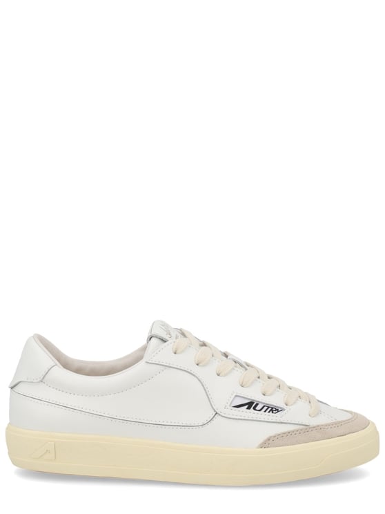 Autry Windscape Low Smooth Leather Sneakers
