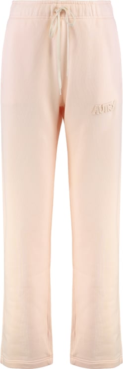 Autry Track pants in cotton with logo