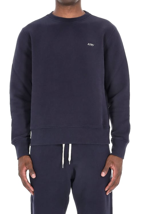 Autry Cotton Crewneck Sweatshirt